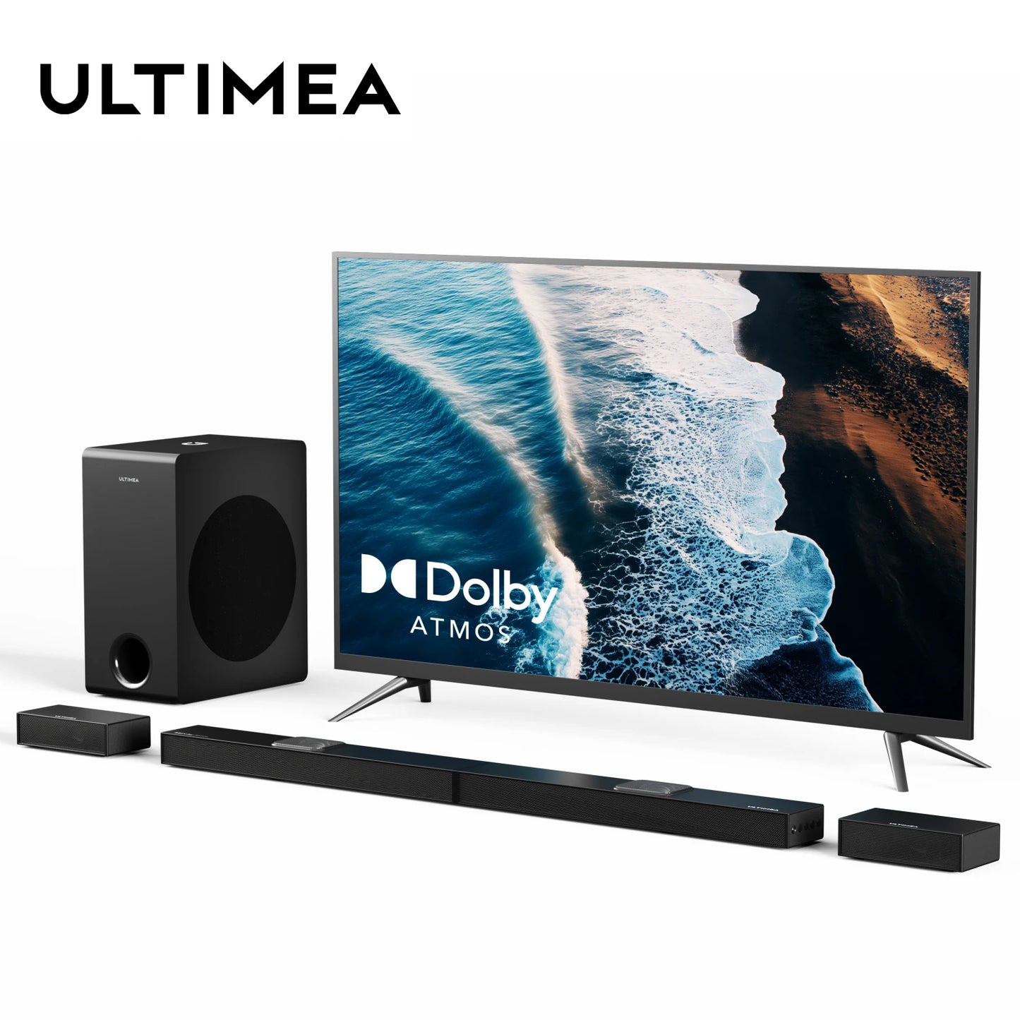 ULTIMEA Dolby Atmos Soundbar 5.1.2 With 4K HDR Passthrough