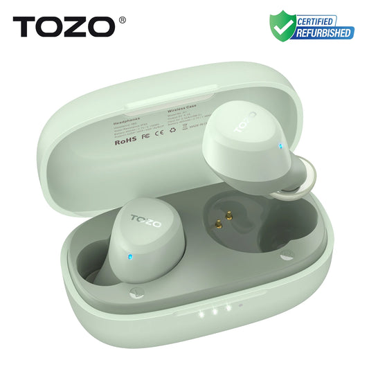 TOZO TWS Earbuds Wireless Bluetooth Headphones With Microphone Waterproof