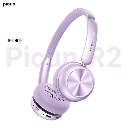 Picun R2 Wireless Headphones With Spatial Audio Bluetooth