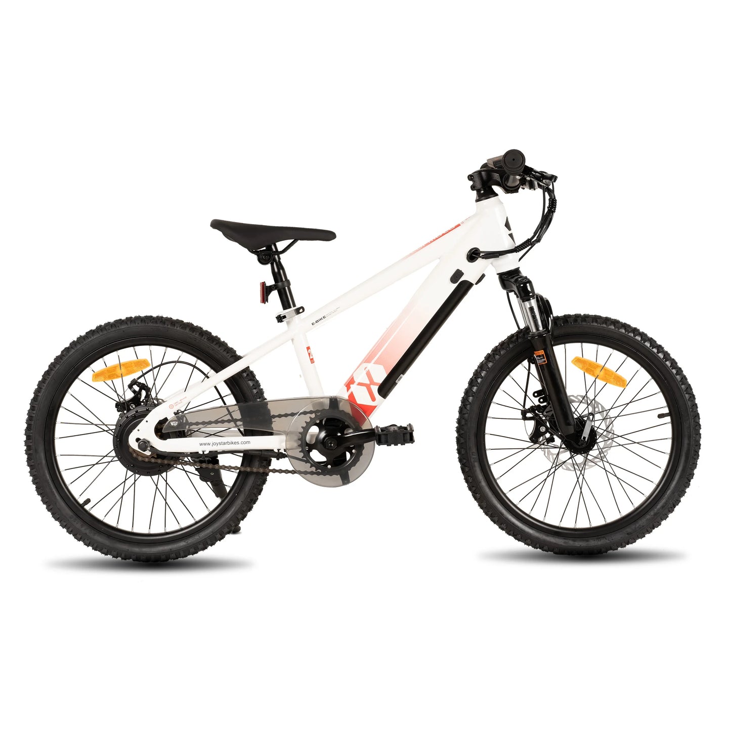 Joystare Electric Bike For Kids And Teens 250W Motor 15 Mile Range 15 MPH Mountain Bike
