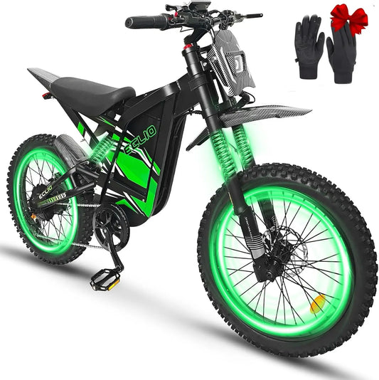 DDC SPORT Peak 4000W Electric Bike 40 MPH 70Miles Range