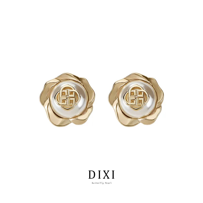 DAK2284 Premium Light Luxury Korean Edition Earrings