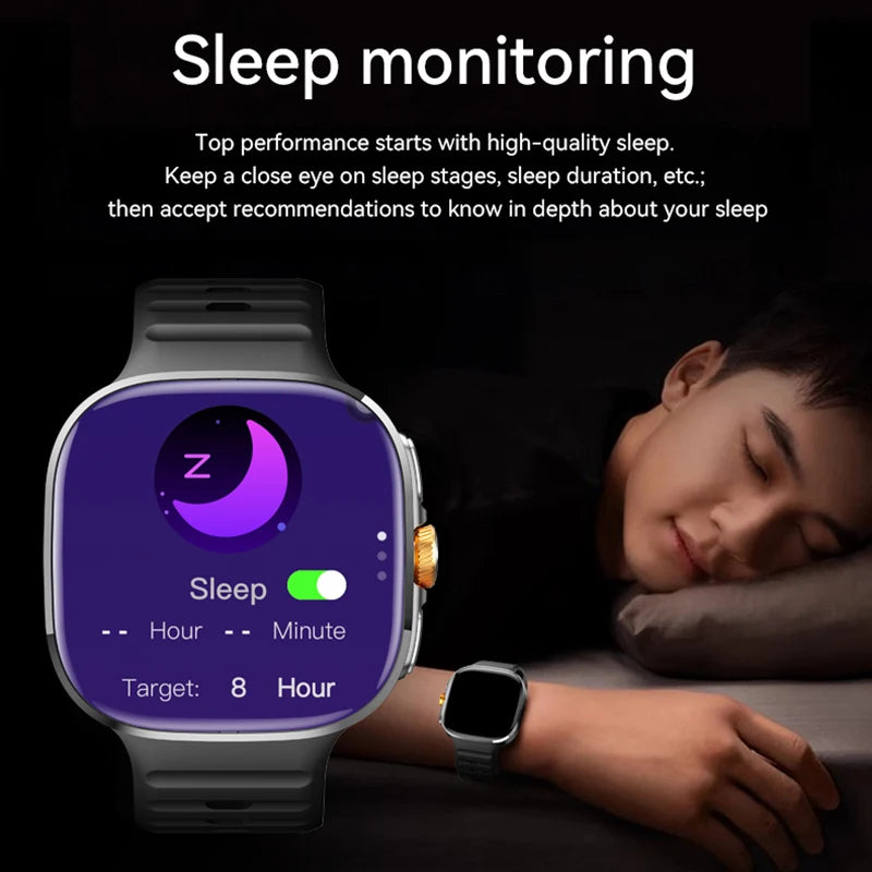 5G 4G Smartwatch With 2.4 Inch HD Screen GPS WiFi 8GB 128GB