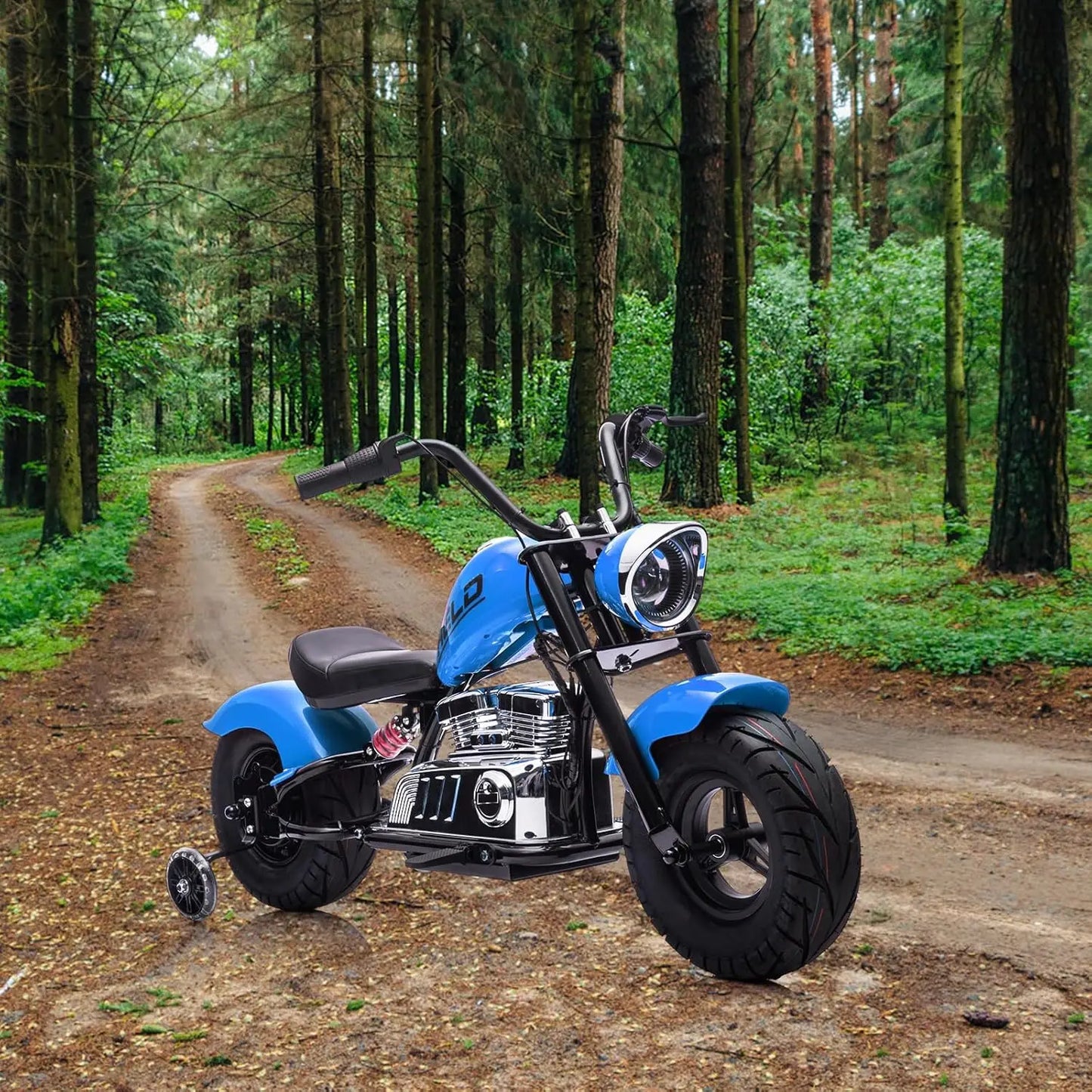 HiMIS Kids Electric Dirt Bike 36V 350W 3-Speed Throttle