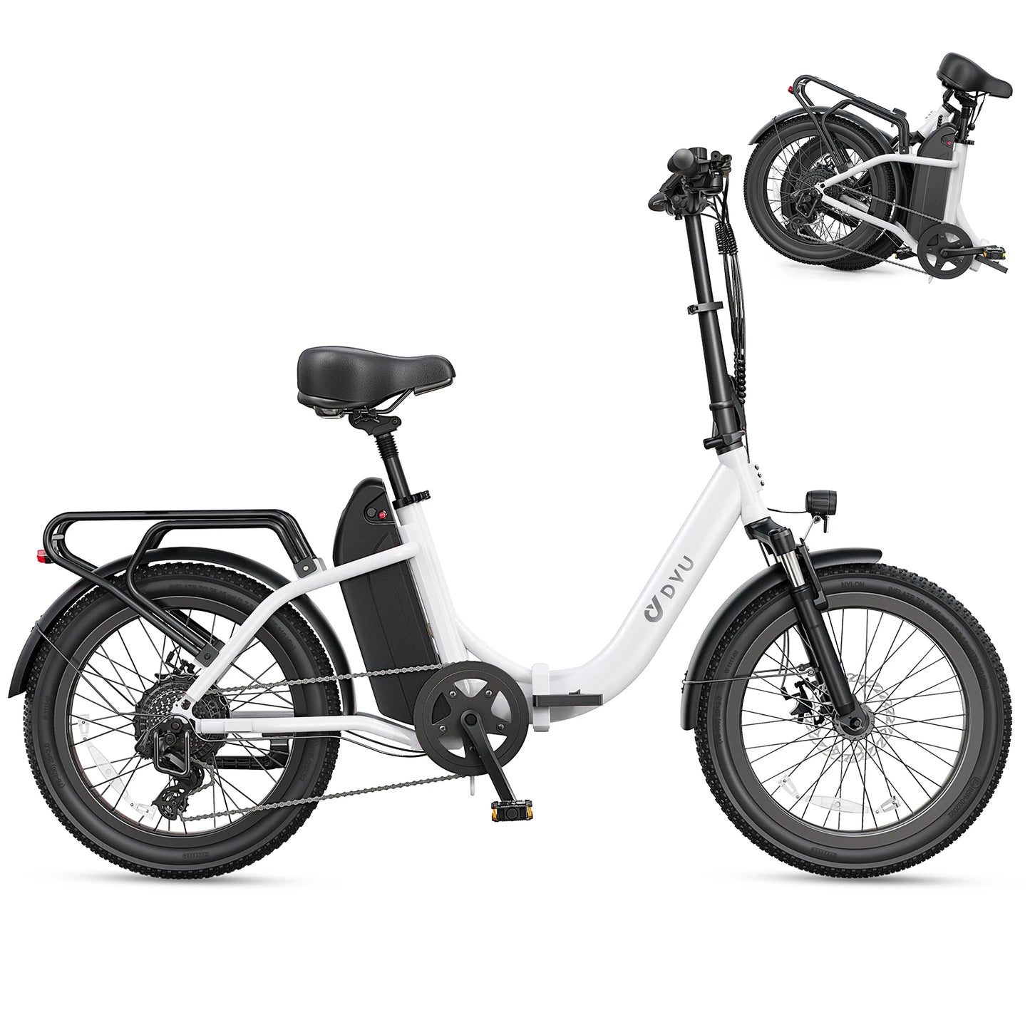 DYU C9 Folding Electric Bike 250W City Commuter