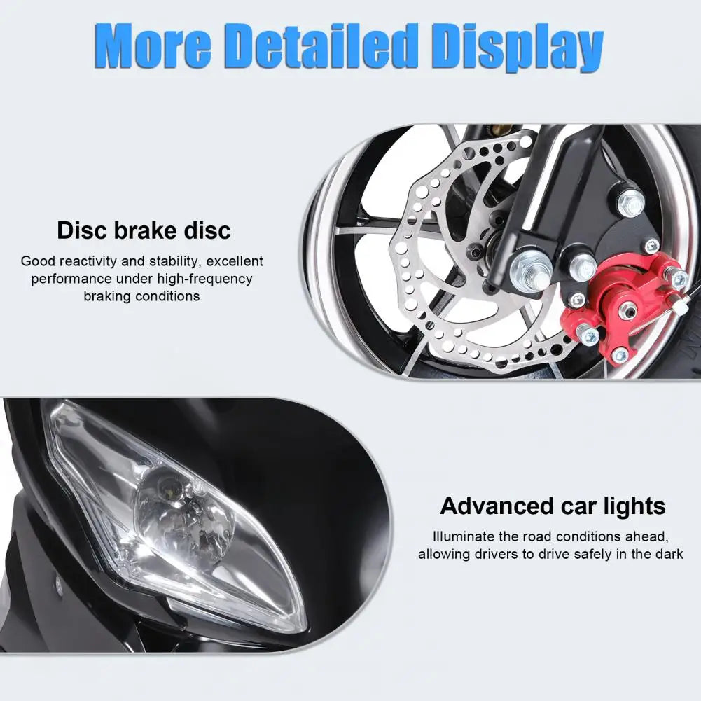 Mini 49cc 4 Stroke Pocket Rocket Motorcycle With Disc Brakes