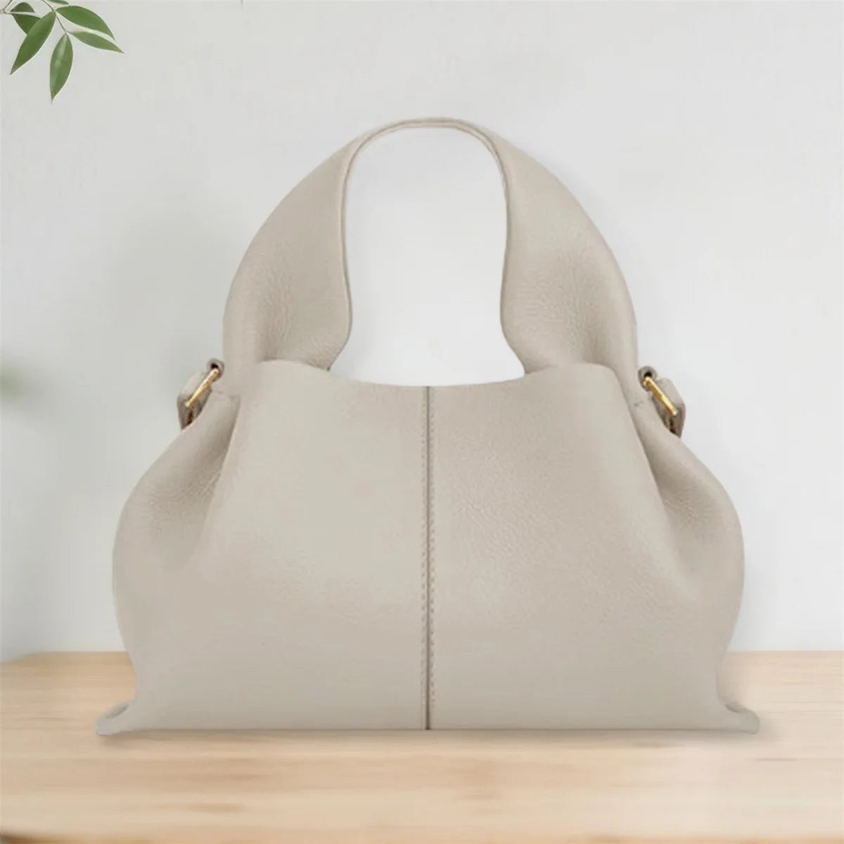 Stylish Shoulder Bag for Ladies Elegant Design Faux Leather Crossbody Purse Chic Handbag for Work Travel Shopping