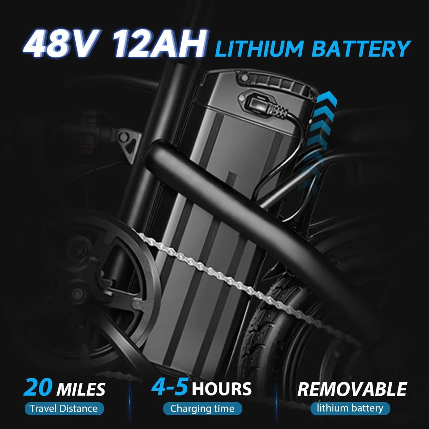 LELEKUAIC 48V 400W Electric Scooter Foldable City Travel