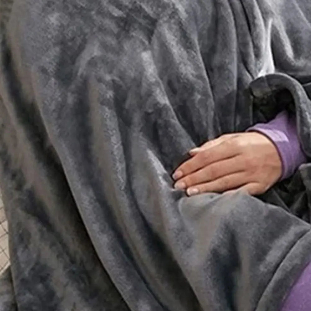 USB Electric Heated Blanket With 3 Heating Levels Fleece