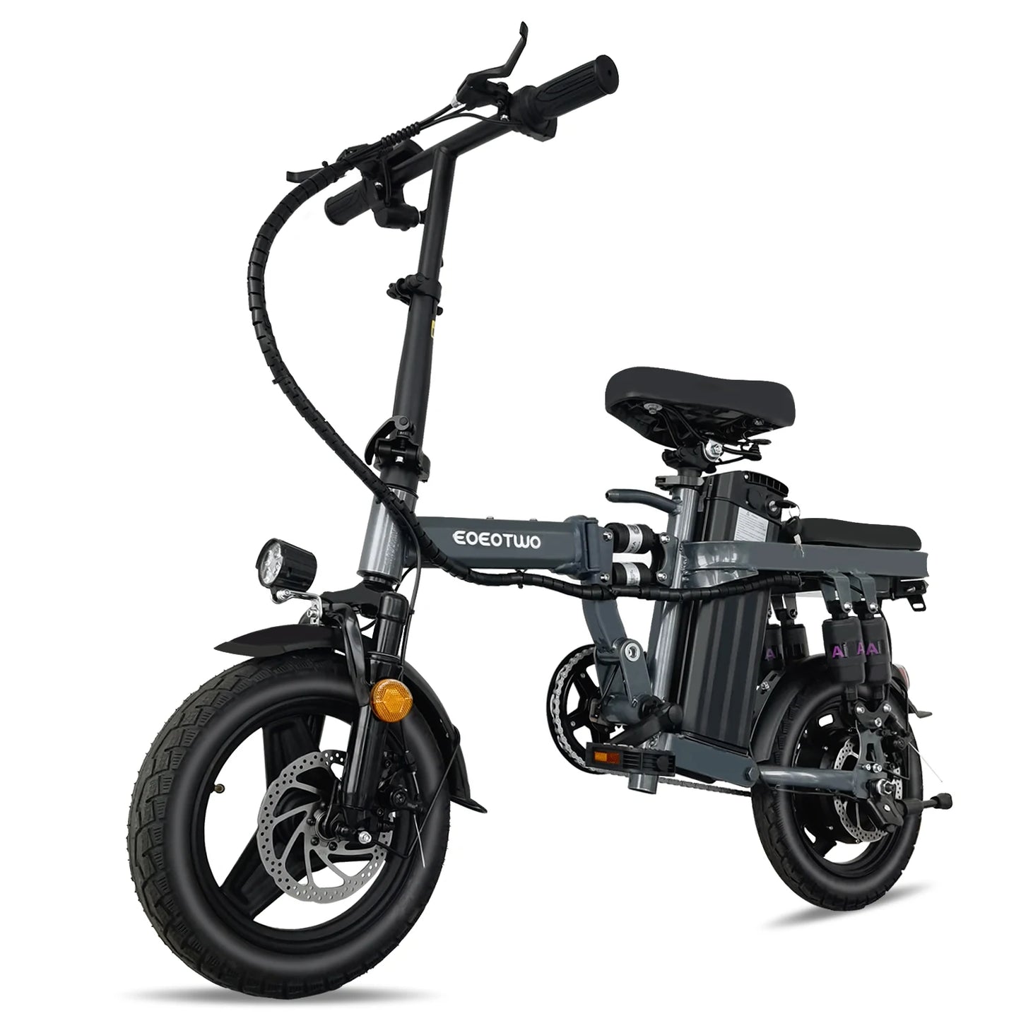 EOEOTWO F12 Foldable Electric Bike For Adults 600W Peak