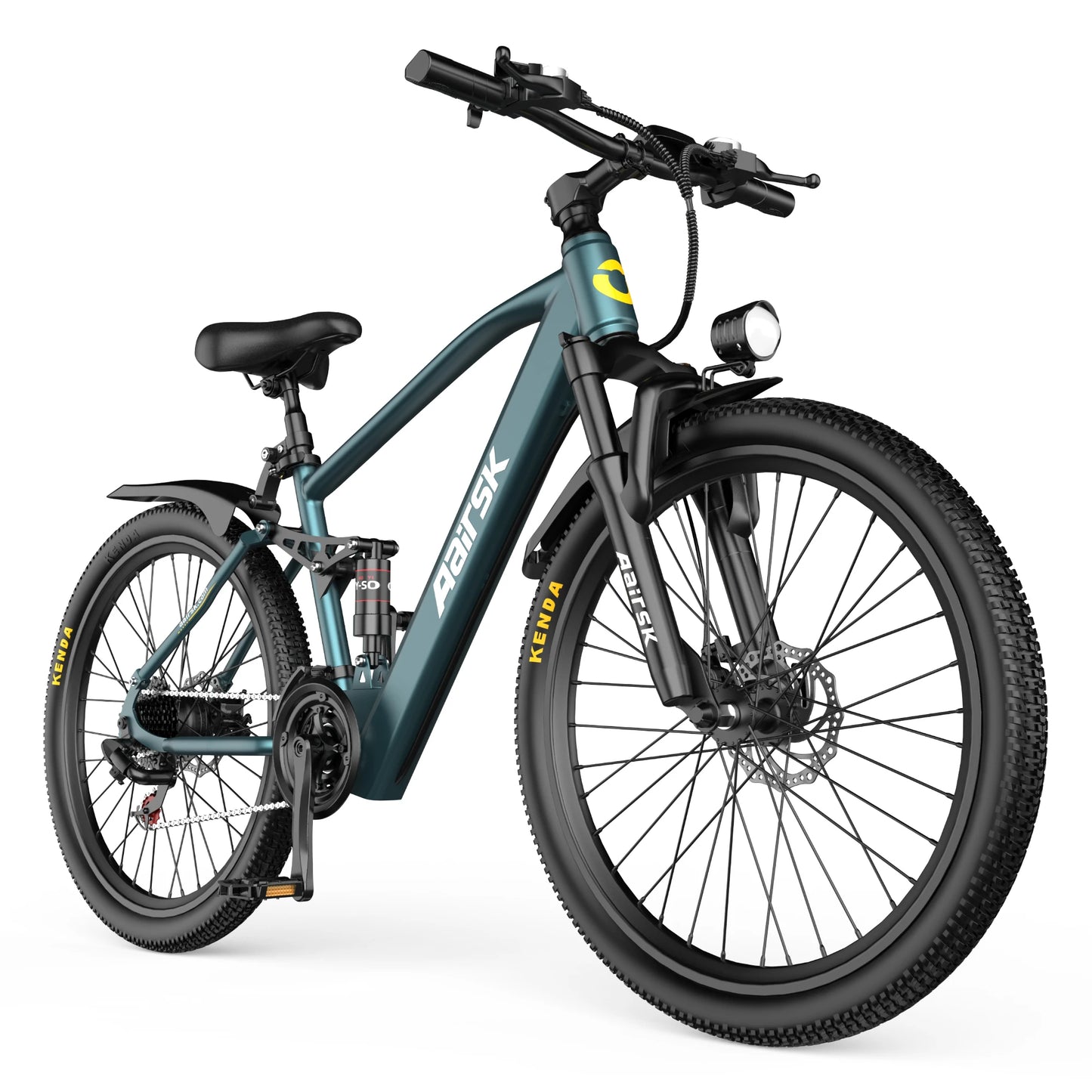 Aairsk 750W Mountain Electric Bike Shock Absorbers Adults