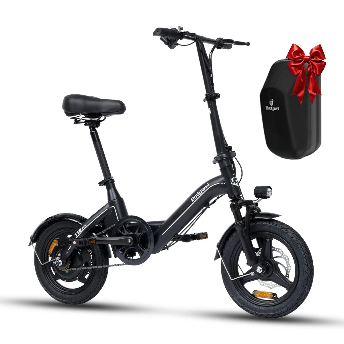 Bodywel T16pro Folding Electric Bike 750W For Urban Commute