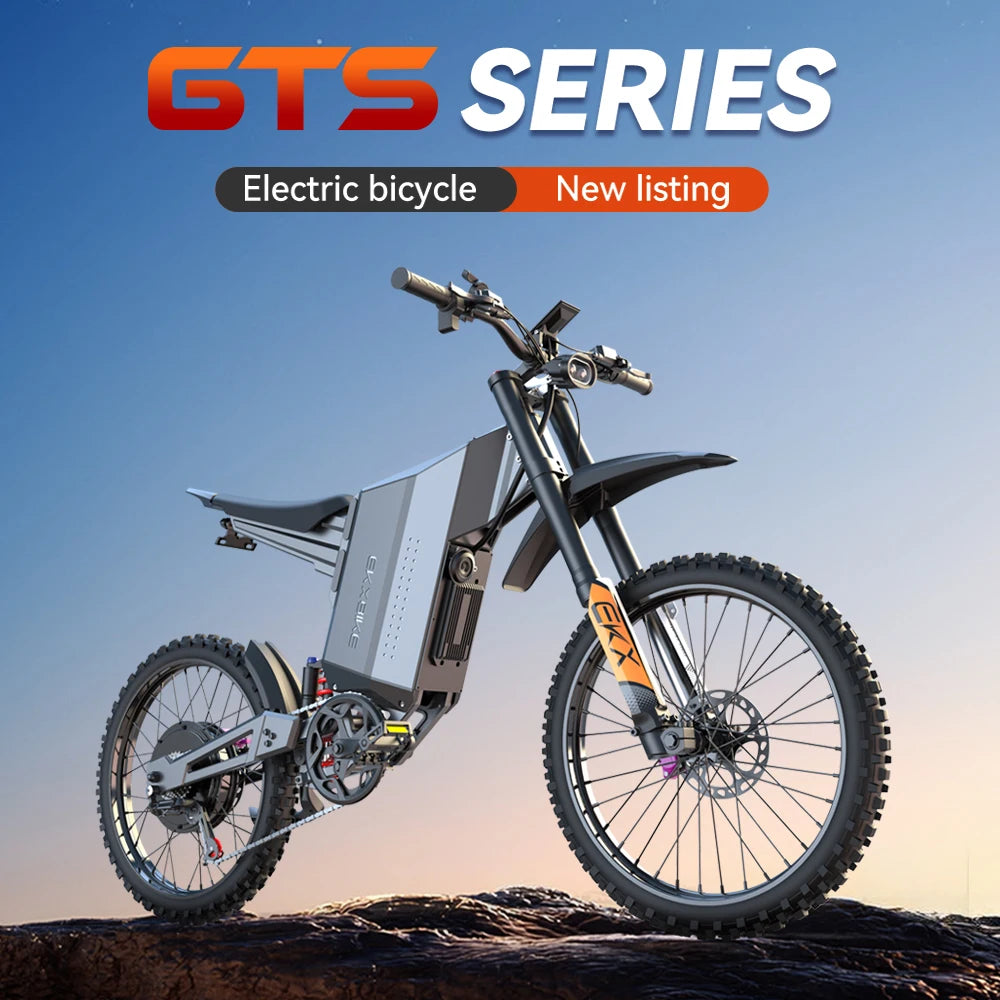 EKXBIKE GTS All Terrain Electric Motorcycle For Adults