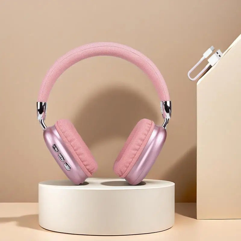 Wireless Bluetooth Headphones High Resolution Audio Foldable Earphones