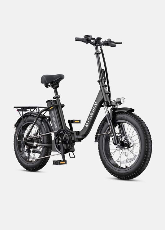 Engwe L20 Folding Electric Bike For Adults With Fat Tires