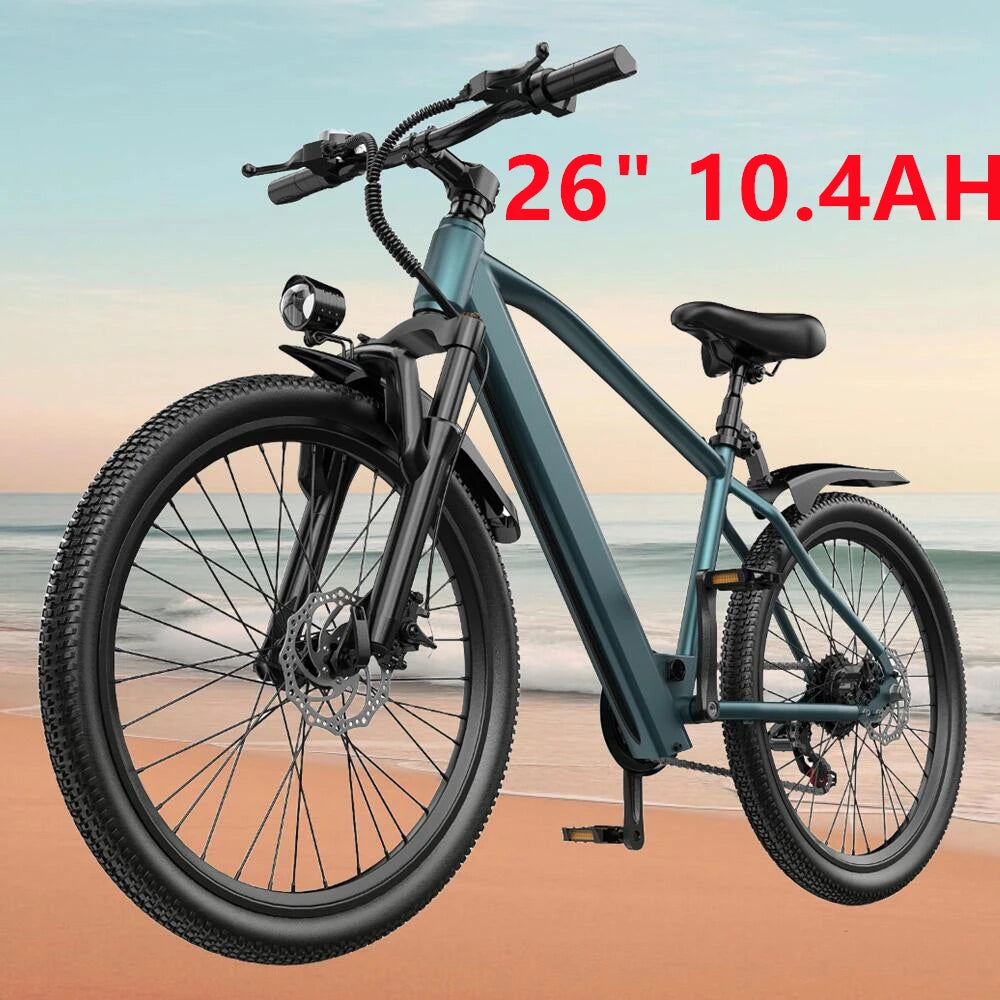 Origin 625W Peak Motor Electric Mountain E Bike For Adults