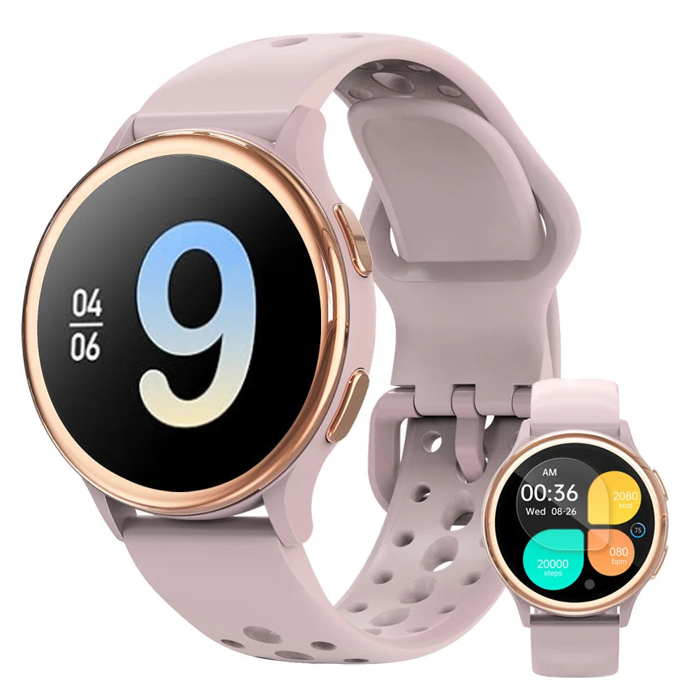 Anyloop Smartwatch For Women Fitness Tracker iPhone Android