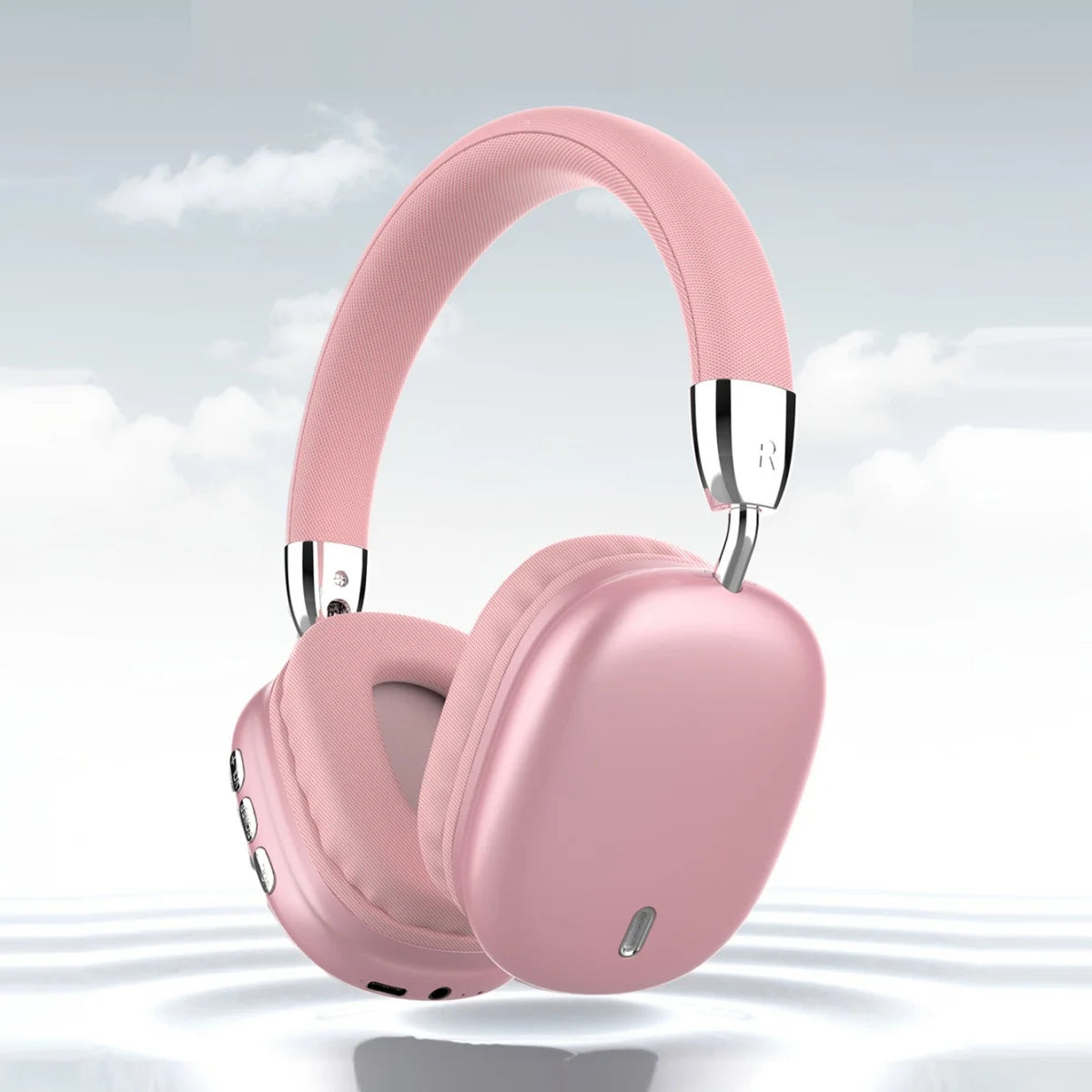 Wireless Bluetooth Headphones High Resolution Audio Foldable Earphones