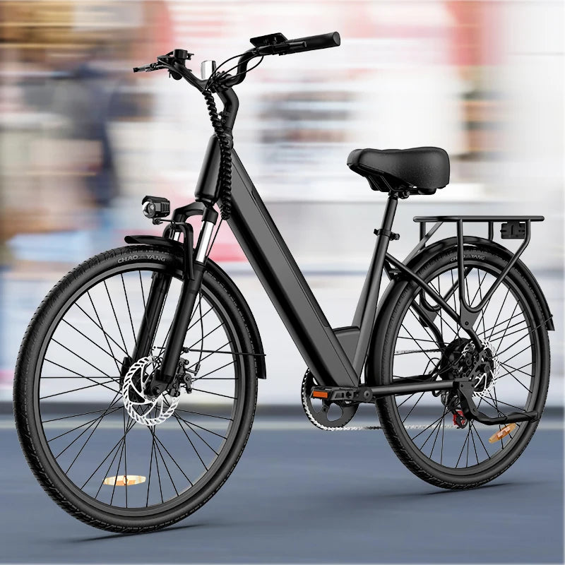 URLIFE 750W E-Bike Commuter RemovableLCDDisplay And HydraulicDiscBrakesForAdults