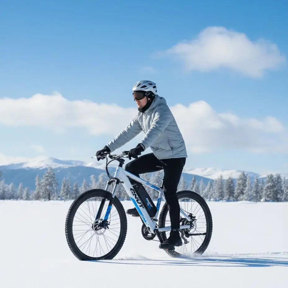 Electric Mountain Bike 1000W Peak Motor for Adults