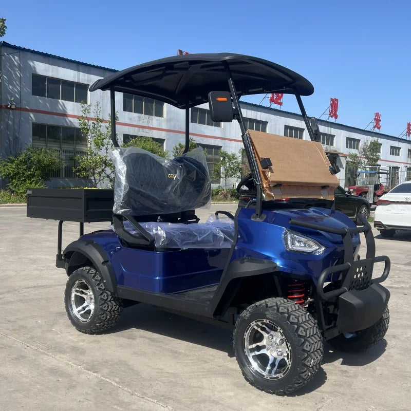 China Made 6 Seater Electric Golf Cart 25 MPH Transport