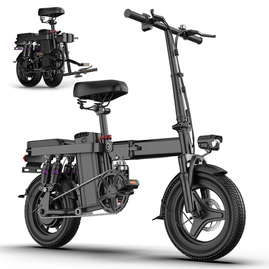 Toofly GS5 Foldable 500W Electric Bicycle 48V Ebike