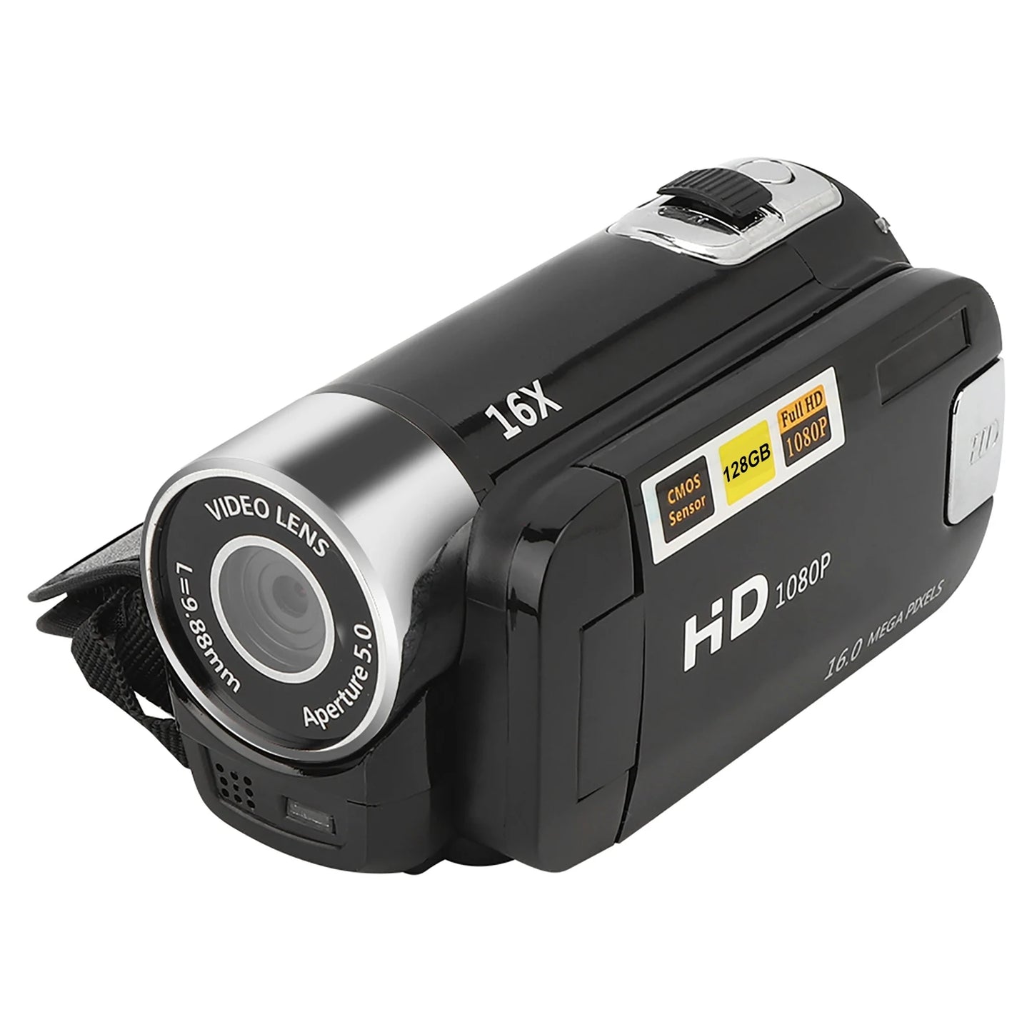 High Definition DH 90 16X Digital Zoom Camcorder Video