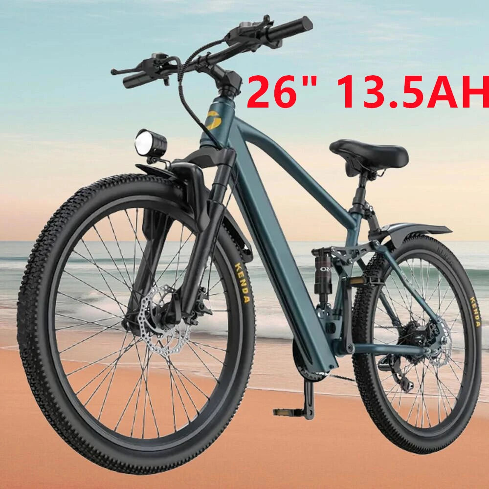Origin 625W Peak Motor Electric Mountain E Bike For Adults