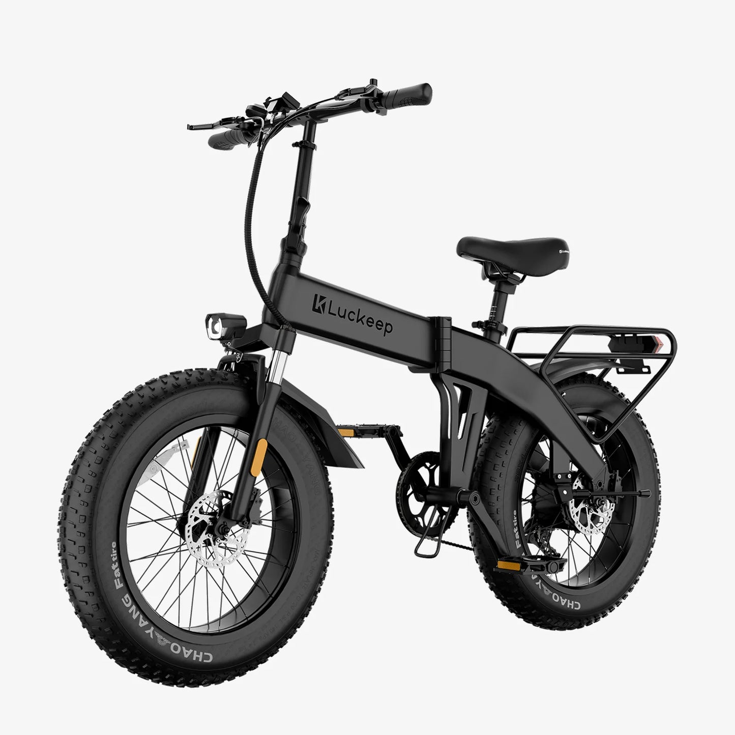 Luckeep X1 Lite FoldableElectricBike 1400WPeakMotor 48VBattery RemovableLithiumIonBattery