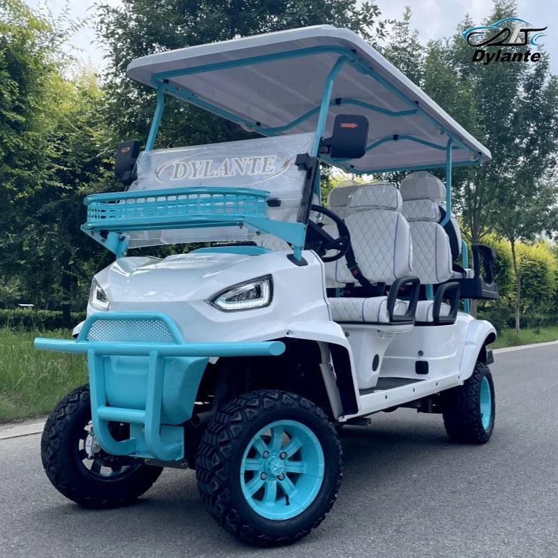 China Made 6 Seater Electric Golf Cart 25 MPH Transport