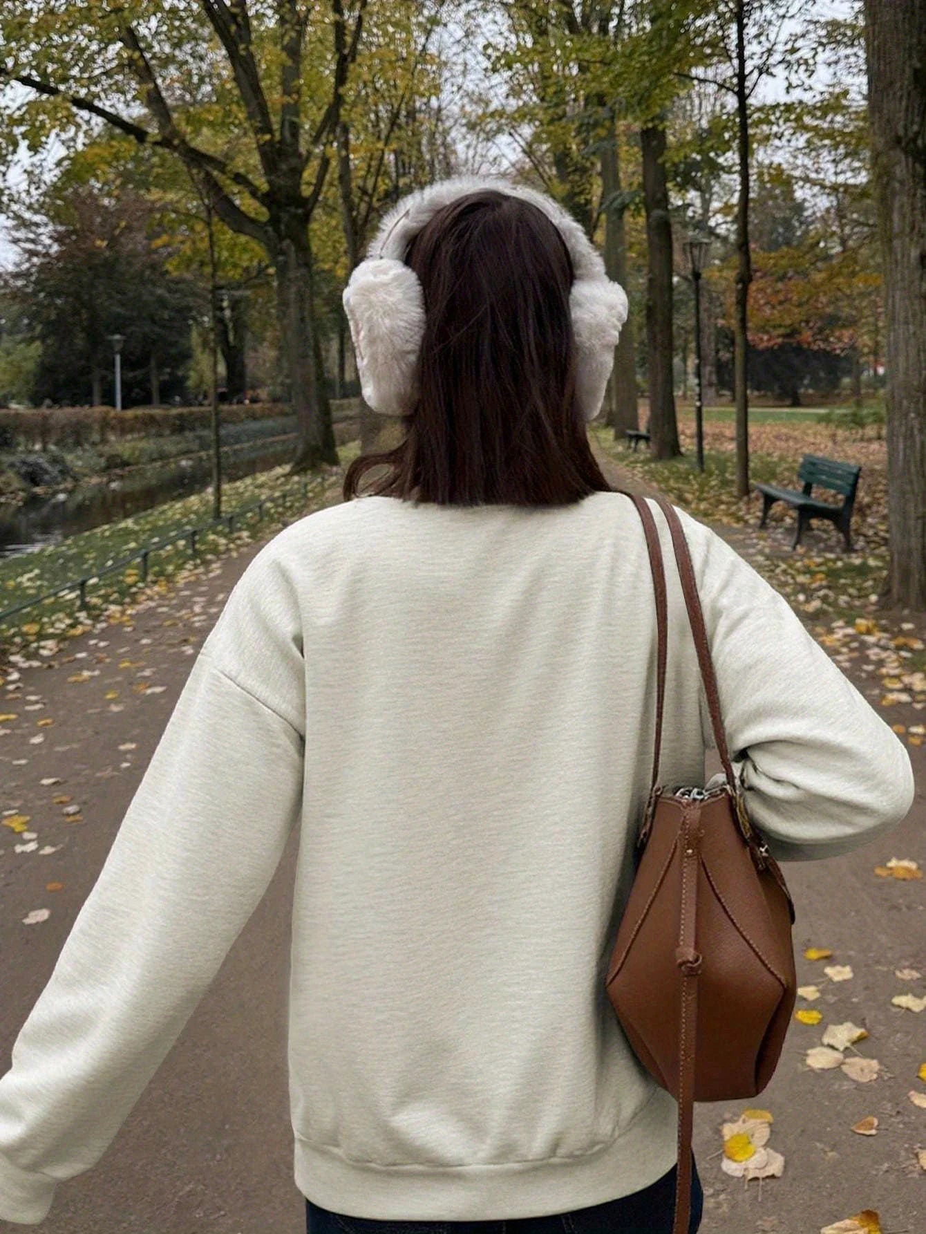 Women Cotton Sweatshirt Casual Trick Or Treat