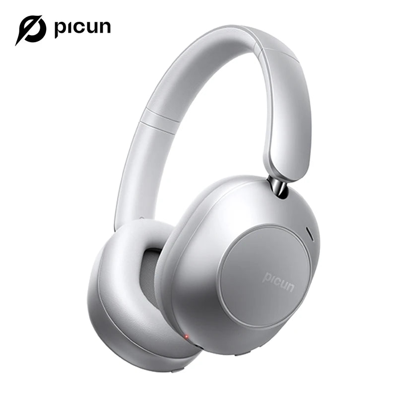 Picun F6 Active Noise Cancelling Bluetooth Headphones With Low Latency