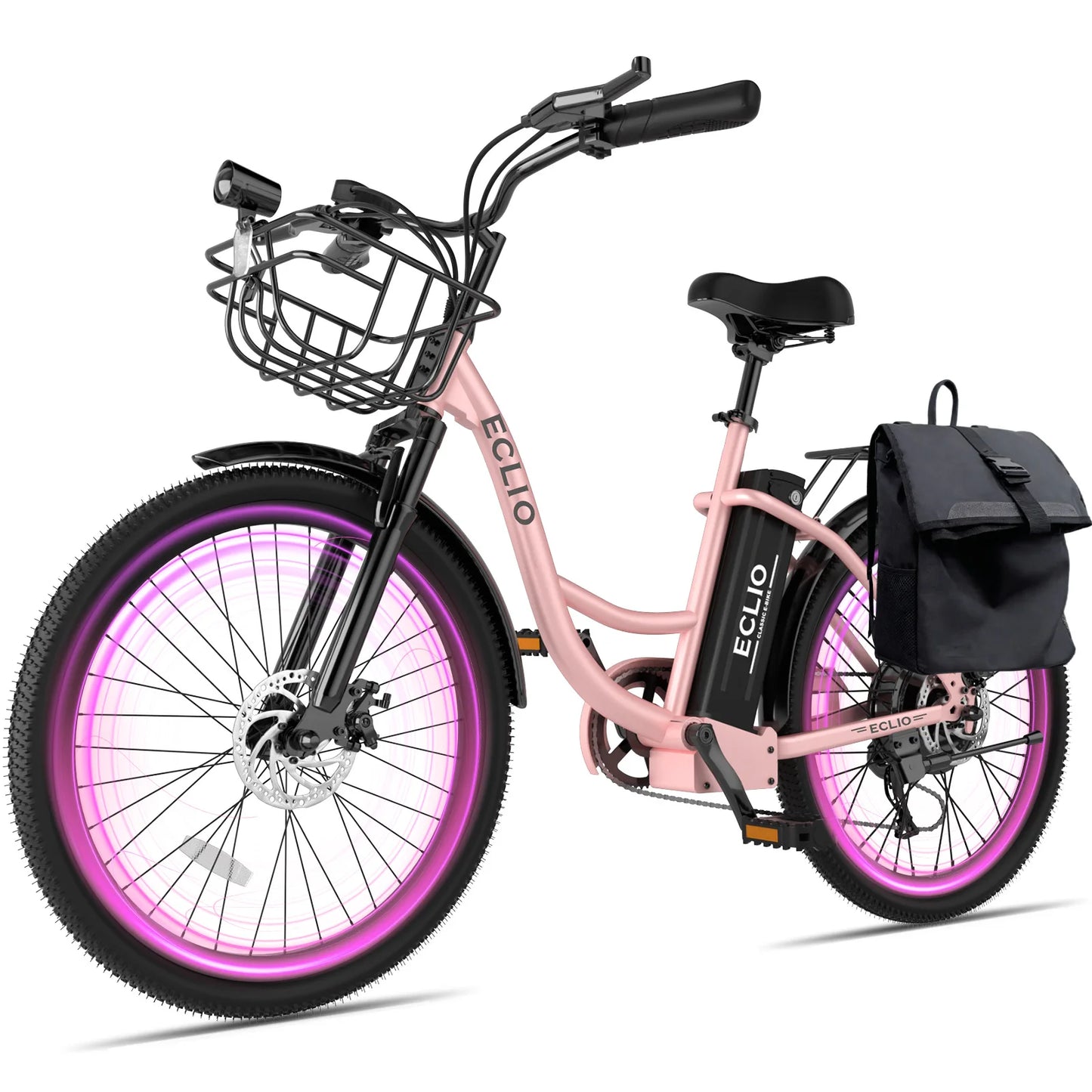 DDC SPORT Electric City Cruiser Ebike 1000W Peak Motor