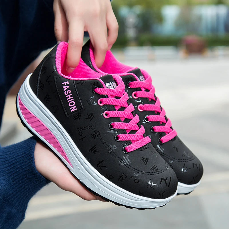 Sneakers for Women Orthopedic Sneakers Walking Shoes for Women, Lightweight Casual Tennis Sneakers Air Running Shoes Tennis