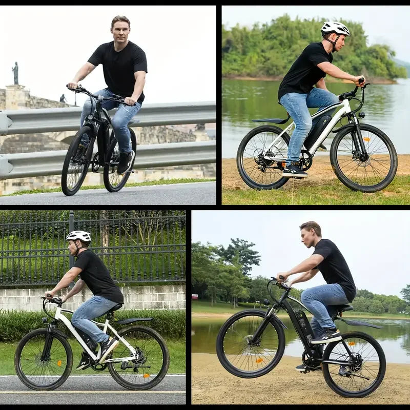 Electric Mountain Bicycle Specifically For Adults With 500W Brushless LithiumBattery