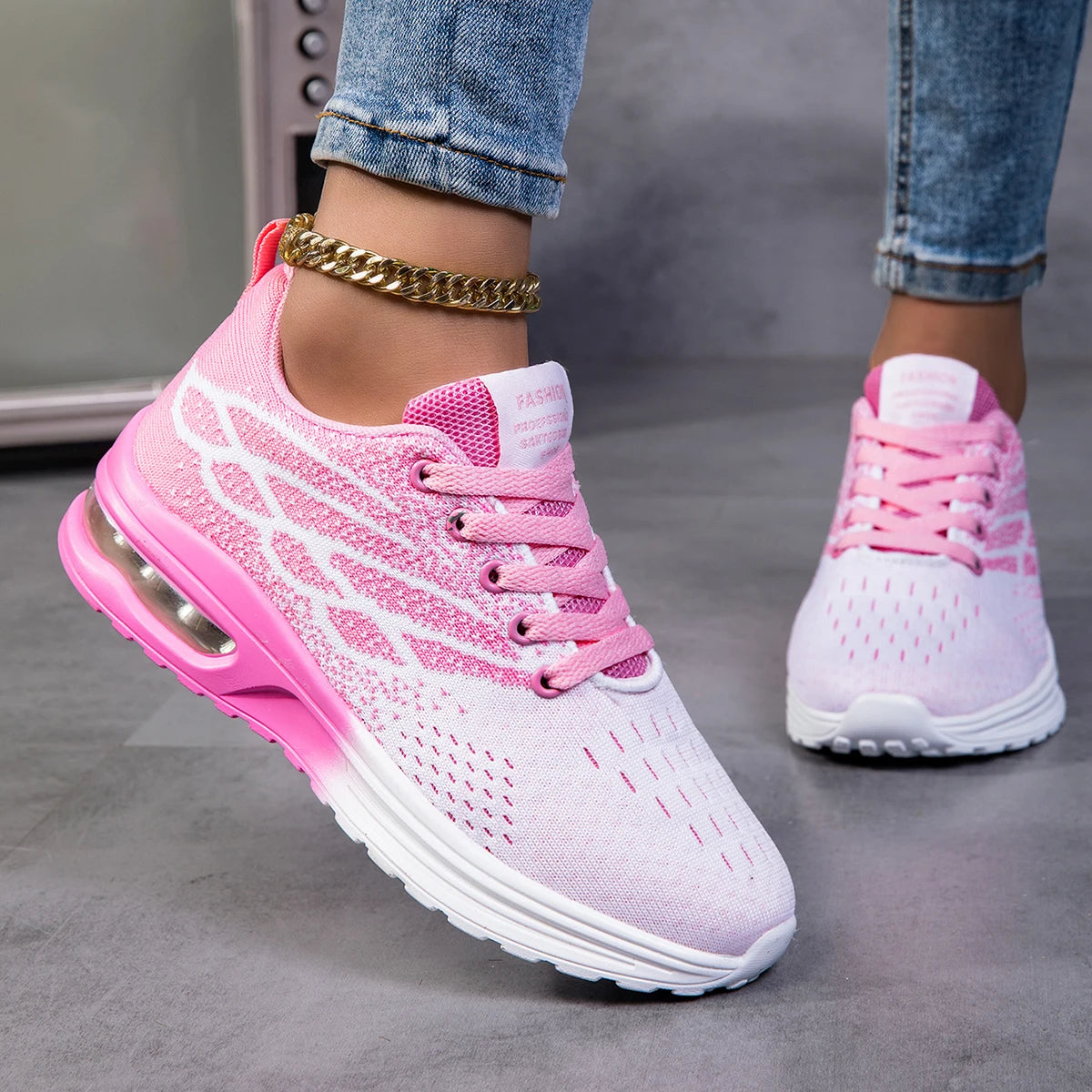 Sneakers for Women Orthopedic Sneakers Walking Shoes for Women, Lightweight Casual Tennis Sneakers Air Running Shoes