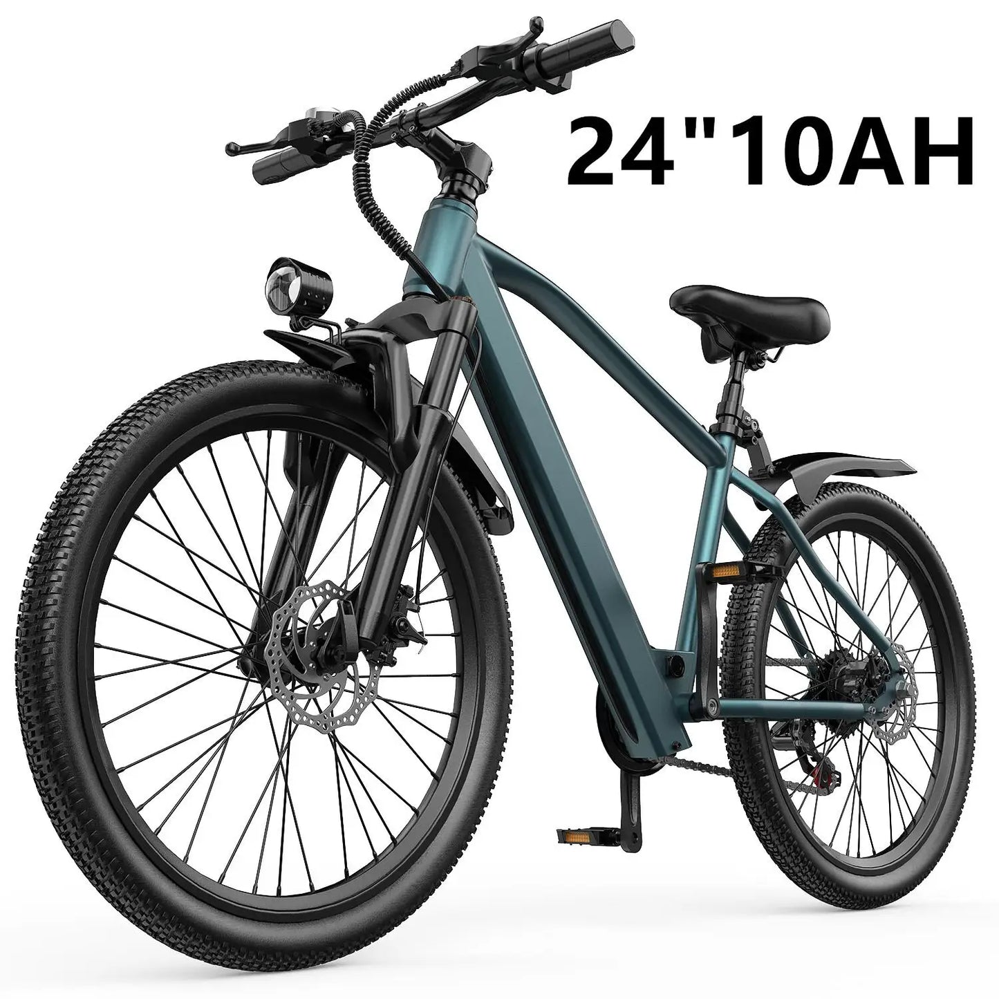 Adults Electric Mountain Bike 36V Battery 500W Motor 21 Speed