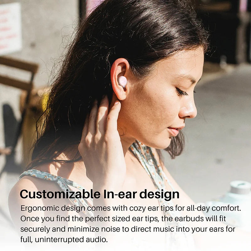 TOZO TWS Earbuds Wireless Bluetooth Headphones With Microphone Waterproof