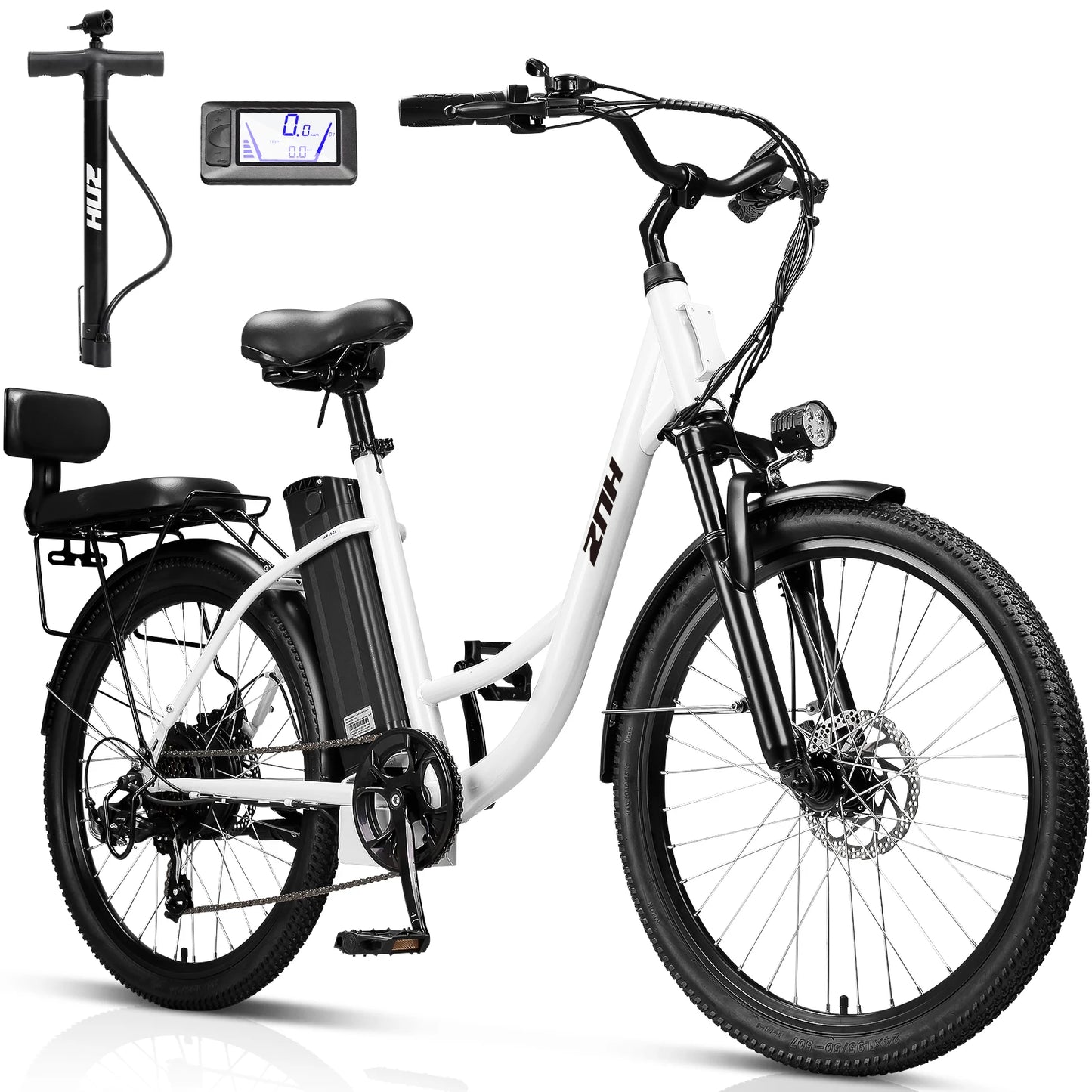 ZNH Electric Bicycle for Adults 750W 48V Battery UL 2849