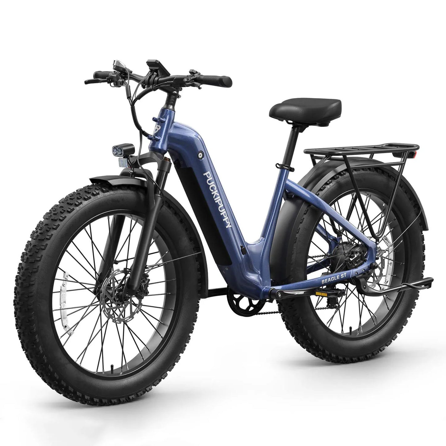 PUCKIPUPPY Beagle ST Electric Bike for Adults Fat Tire Ebike