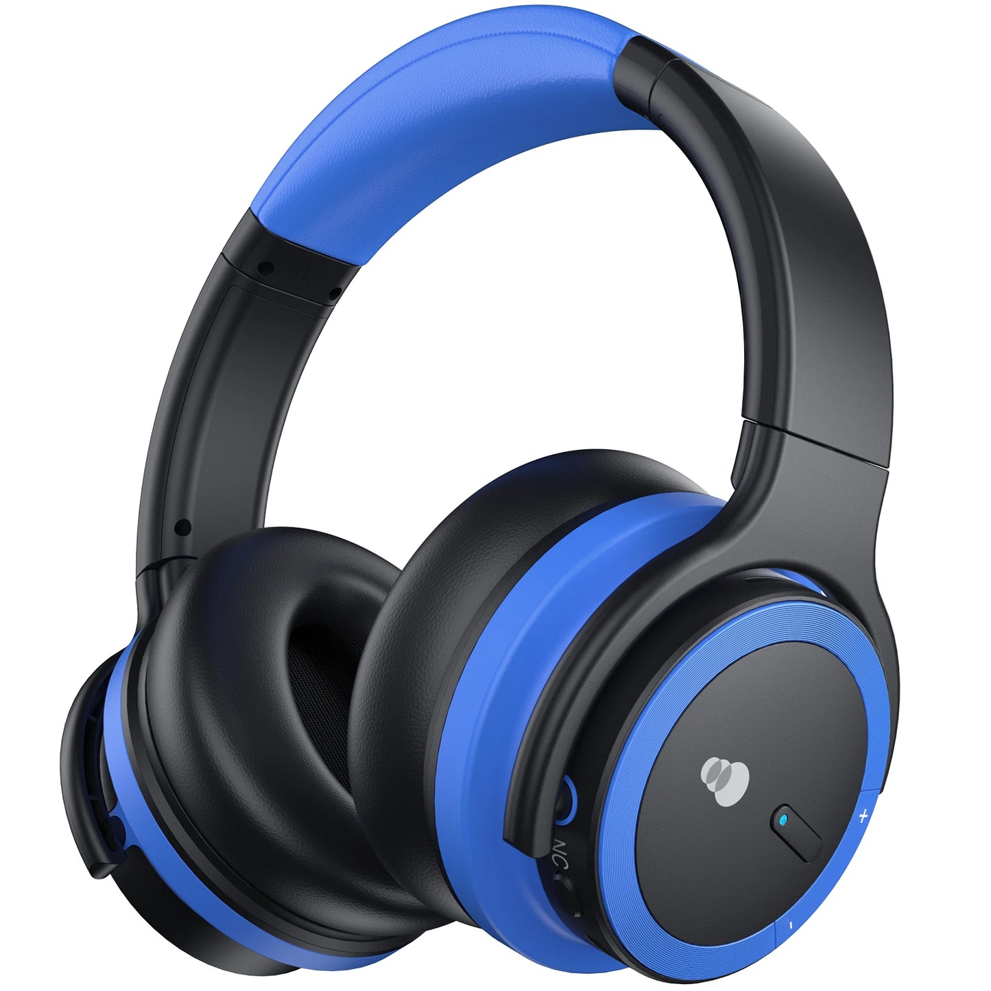 Meidong E7BPRO Active Noise Cancelling Wireless Overear Headphones With Microphone