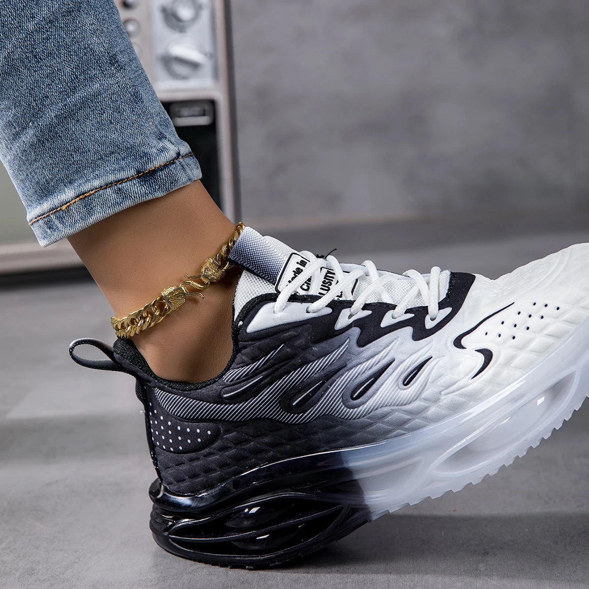 Sneakers for Women Orthopedic Sneakers Walking Shoes for Women, Lightweight Casual Tennis Sneakers Air Running Shoes