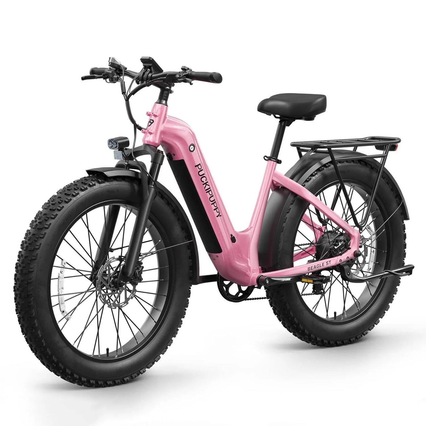 PUCKIPUPPY Beagle ST Electric Bike for Adults Fat Tire Ebike