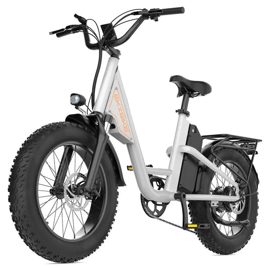 EKX L1 1000W Electric Bike With Removable Battery 34MPH