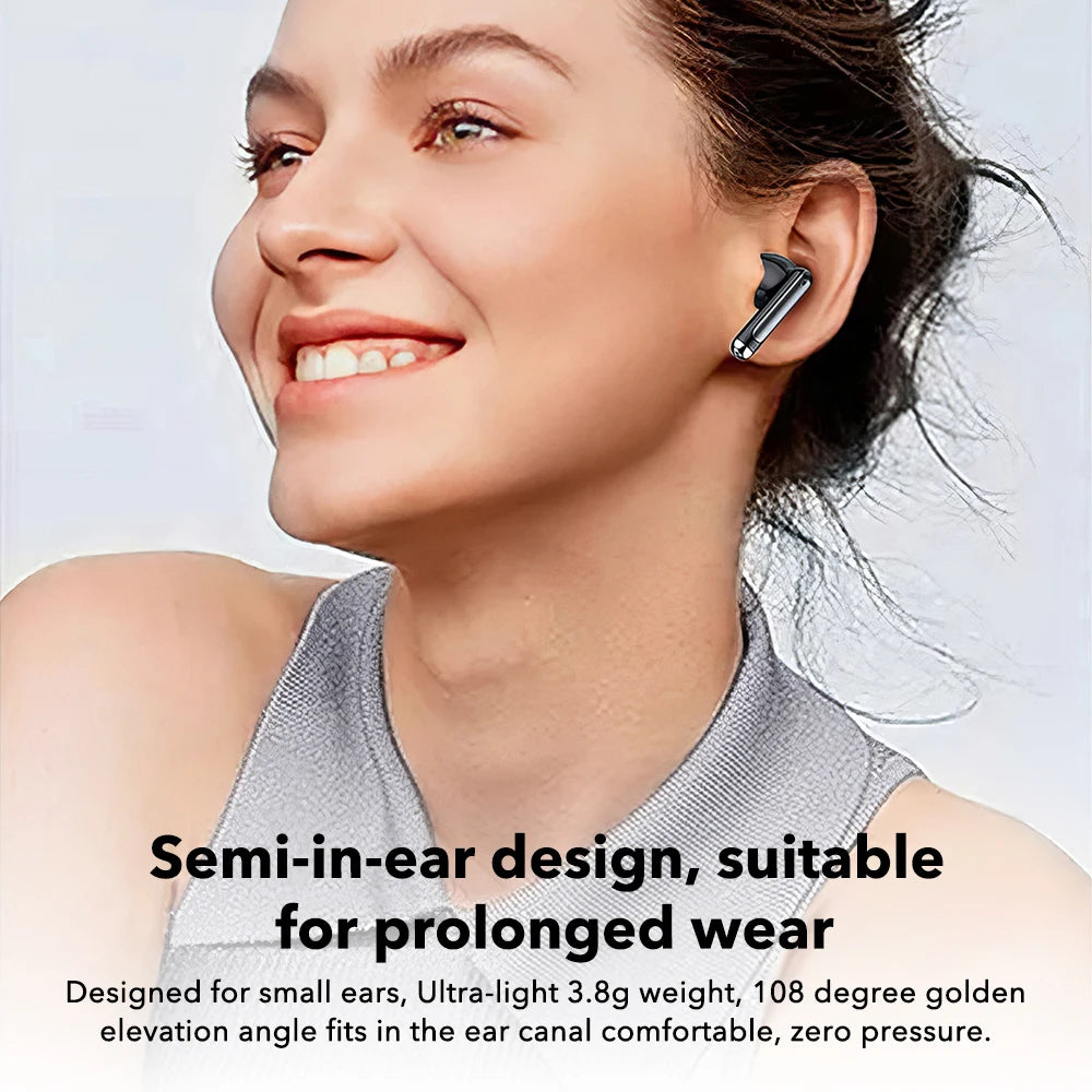 MPOW S47 True Wireless Earphones Bluetooth 5.3 35H Playback