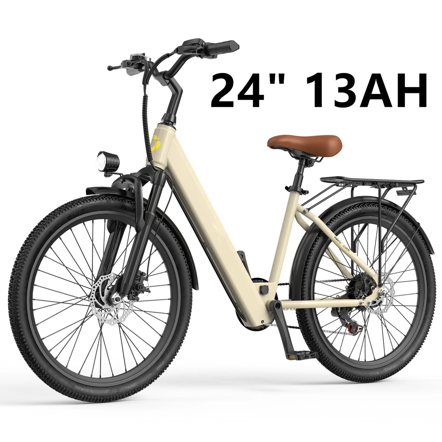 Adults Electric Mountain Bike 36V Battery 500W Motor 21 Speed