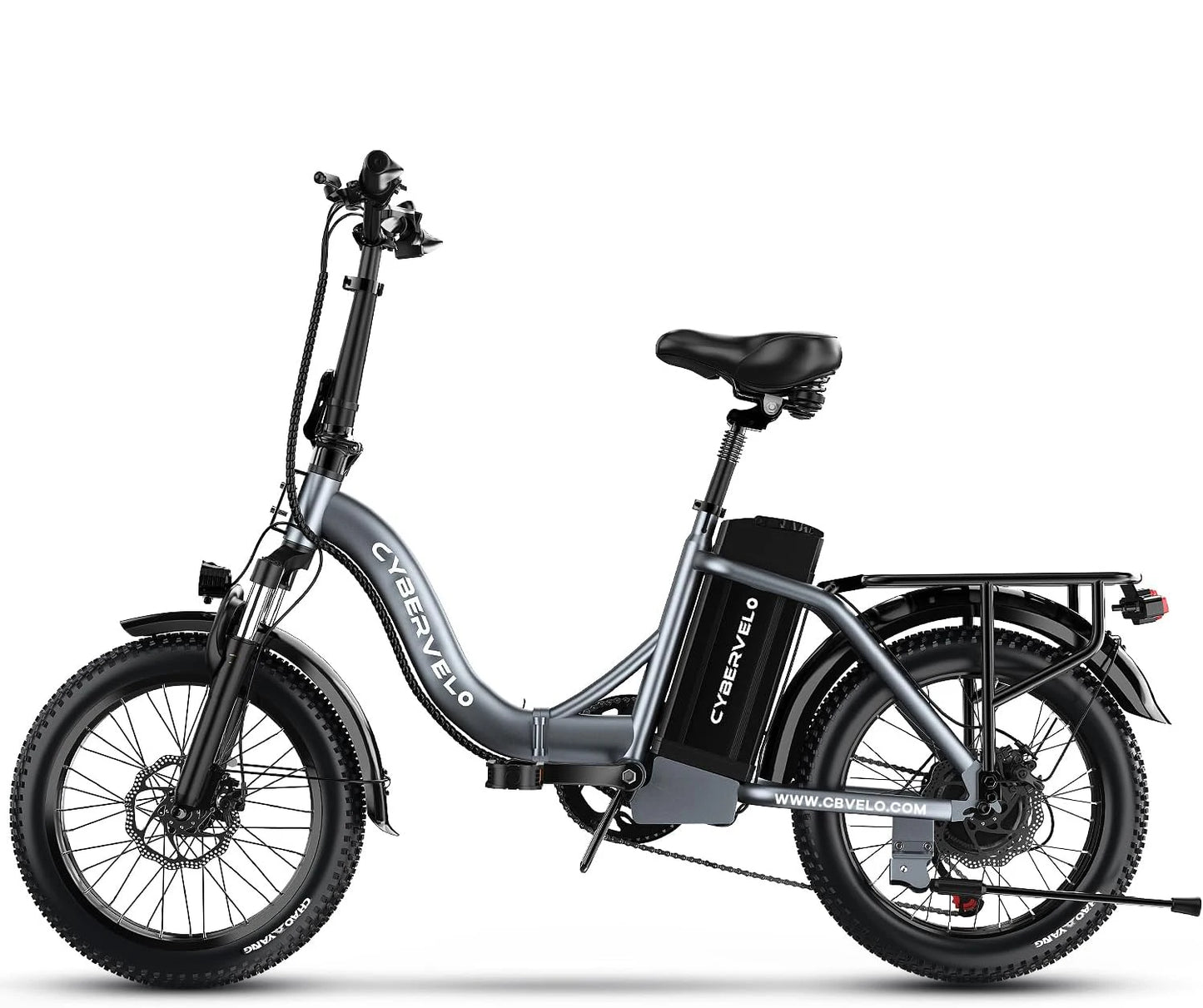 Aoango MARS700 Foldable Electric Ebike 1000W Peak Motor 48V RemovableLithiumBattery