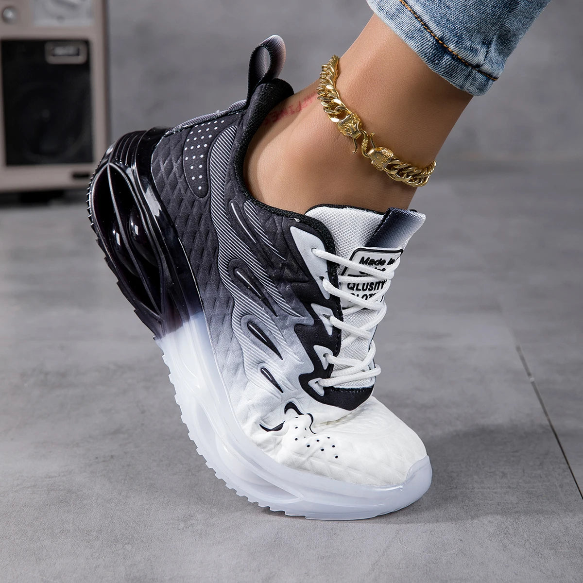 Sneakers for Women Orthopedic Sneakers Walking Shoes for Women, Lightweight Casual Tennis Sneakers Air Running Shoes