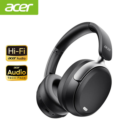 Acer OHR516 ANC Wireless Headphones With LDAC And 100H Playtime