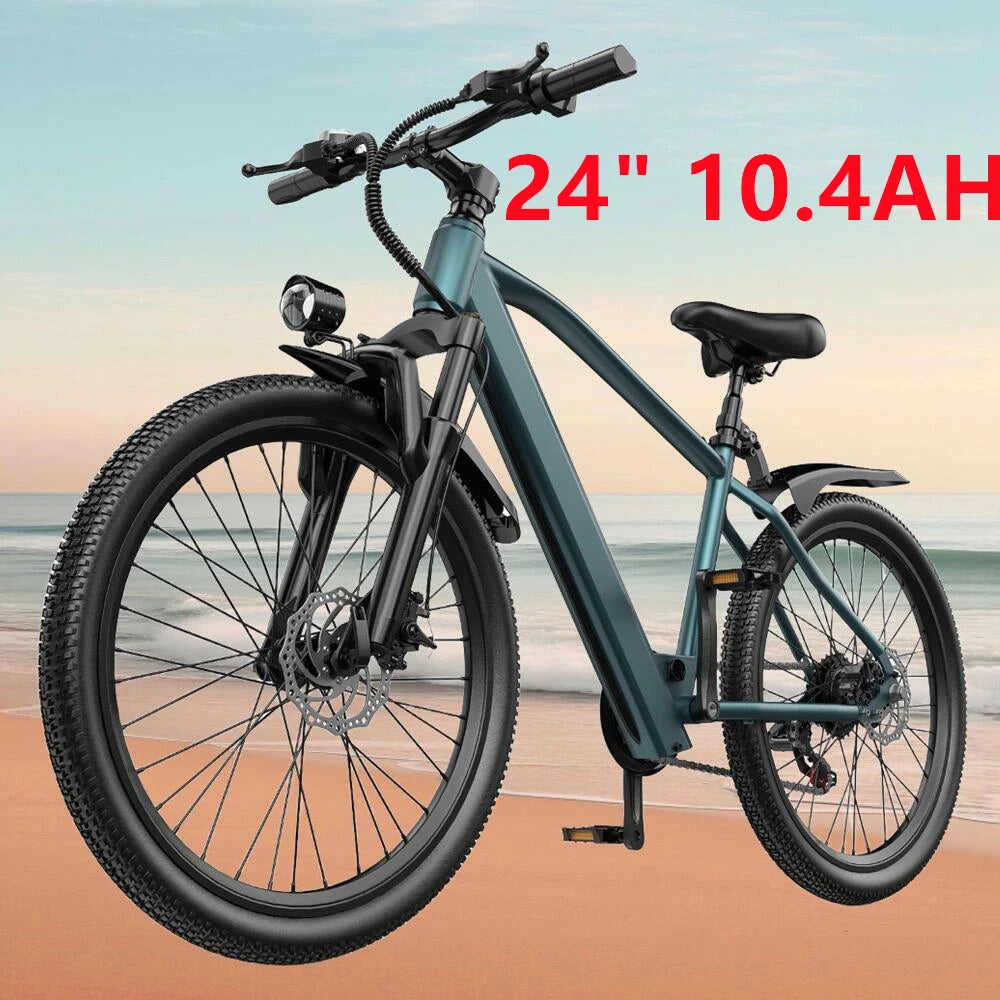 Origin 625W Peak Motor Electric Mountain E Bike For Adults